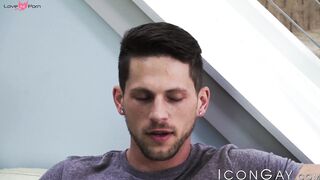 Roman Todd manipulates Jett Rink to pound his ass wildly one more time