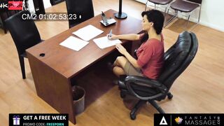 EXPOSED The Paunchy Bosss Obsession with the Friendly Office Siren Becky Bandini A Scorching Office Encounter You Wont Believe!