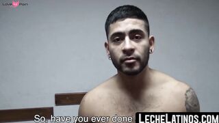 LecheLatinos.com - Latino's first gay experience: raw, intense, and eye-opening