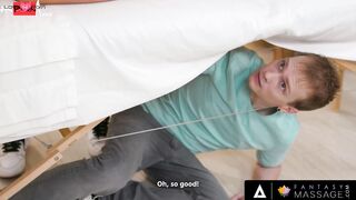 LEAKED FOOTAGE Naughty Seductress Sarah Vandella Sparks an Escalating Affair with a Lustful Client During a Blistering Grind Session