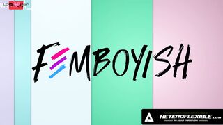 UNLEASH THE BEAST three Raw Hunks Feed Their Insatiable Hunger on a Charming Femboy!