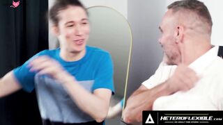 STEPSON SMASH Hung Dilf Manuel Skye Loses Control After Sneaking a Glimpse of Daniel Tanners Stuffing!