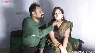 Real Indian MILF Rough Hard Oral Sex With Horny Husband