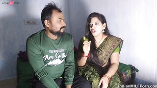 Real Indian MILF Rough Hard Oral Sex With Horny Husband