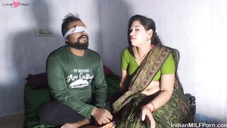 Real Indian MILF Rough Hard Oral Sex With Horny Husband