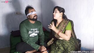 Real Indian MILF Rough Hard Oral Sex With Horny Husband