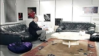 Big Boobed African Jeannie Pepper German double penetration (4K Upscale)