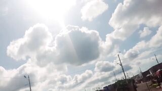 I saw a stranger on my trip and I blown
