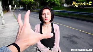 CARNE DEL MERCADO - #Luna Castillo - Adorable Small Hispanic