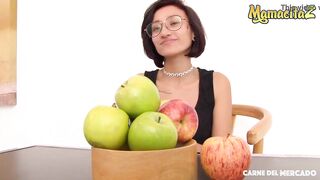 CARNE DEL MERCADO - #Luna Castillo - Adorable Small Hispanic
