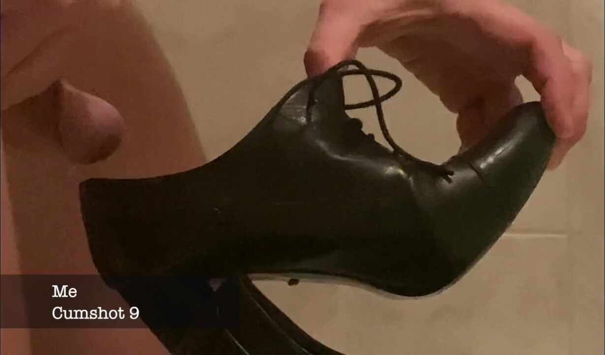 cum on girlfriends shoes