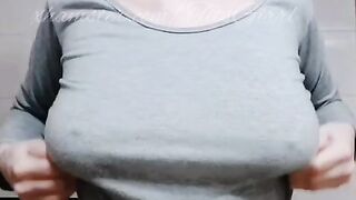 Incredible Sexy huge breasts with enormous areolas