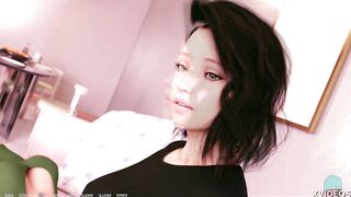 A.O.A. Academy #44 • Beauty professor fingered herself