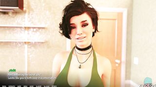 A.O.A. Academy #44 • Beauty professor fingered herself