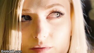 EroticaX - Super Blonde Showered With Kisses & Caresses