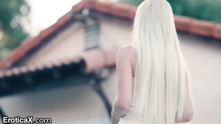 EroticaX - Super Blonde Showered With Kisses & Caresses