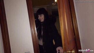GERMAN SCOUT - HARD ANAL SEX PICKUP CASTING FOR CURVY
