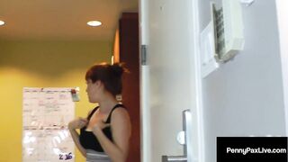 Pervy Step Dad Pounds His Ginger Step Daughter Penny Pax!