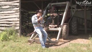 Komm wir spielen Cowboy + Indianer..... Analversion