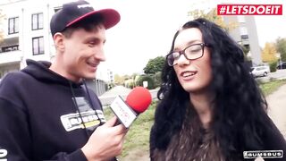 LETSDOEIT beauty Teens Goddess Lilly Foxx Hard Drilled On The