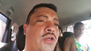A maior fantasia de um Uber !!! Ainda ganhei $