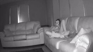 Peeking porn video – Sister inside Law Caught Masturbating on My Couch Housesitting Secret