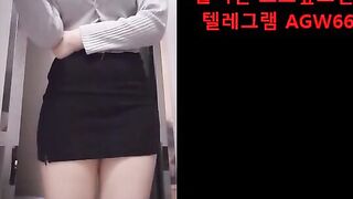Korea long booty women