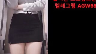 Korea long booty women