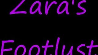 zarasfootlust devils pedicure