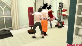 Dragon Ball Porn Milk Super Sexy Ex-Wife Punishes her Son because
