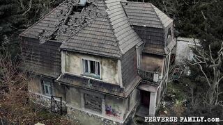 PERVERSEFAMILY Wrecked Vagina Wall & Anal