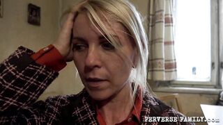 PERVERSEFAMILY Wrecked Vagina Wall & Anal
