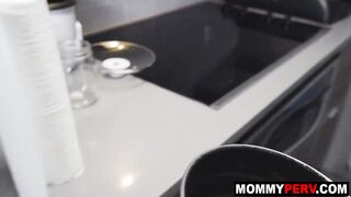 Stepmom rewards son with head