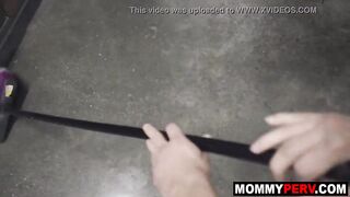Stepmom rewards son with head