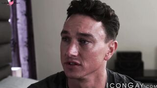 Cade Maddox and Billy Santoro satisfy every cravings with aggressive sex