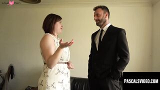Chubby British sub enjoys a rough session of passion