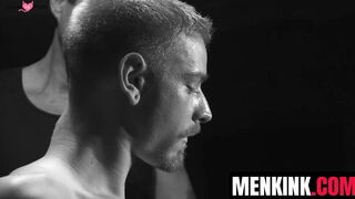 Unlucky dude Cody Winter gets tied to the chair to undergo EXTREME CBT
