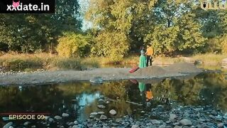 Jungle Me Premi Ke Sath Chudai Ghar Par Fir Pati Ne Choda_1