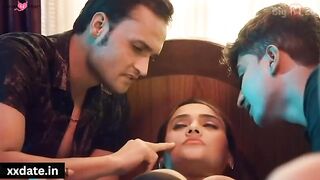Huge Boobs Indian Milf Bhabhi Strips Saree And Fucks With Devar Ji PART 1_1