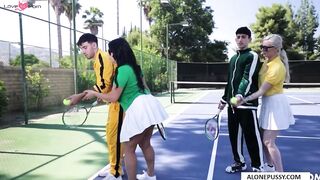 kenzie taylor mona azar tennis class with stepmoms_1