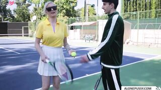 kenzie taylor mona azar tennis class with stepmoms_1