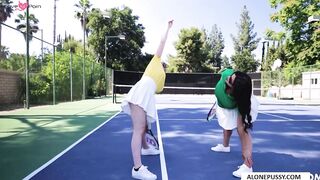 kenzie taylor mona azar tennis class with stepmoms_1