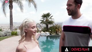 RAGING TEMPEST Will Pounder Unleashes His Fury On Emma Rosies Delicious Blonde Assets