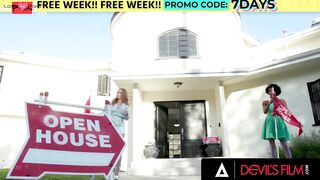 CASH TALKS Big titted Realtor Skylar Snow Spreads Her Wealth Everywhere