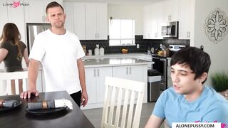 lindsay lee madison wilde family dinner_1