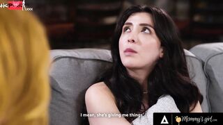 MOMMYS GIRL SWEET MOMENTS Lauren Phillips Seduces Step daughter Chloe Surreal into Forbidden Affair