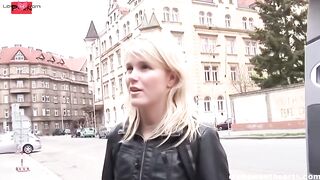 Beauty Schoolgirl Maaike Receives Extreme Computer Training Session