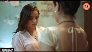 "Indian Desires - Hot & Horny Wife Surprise Creampie"