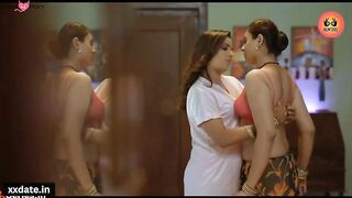 "Indian Desires - Hot & Horny Wife Surprise Creampie"