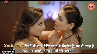 "Indian Desires - Hot & Horny Wife Surprise Creampie"